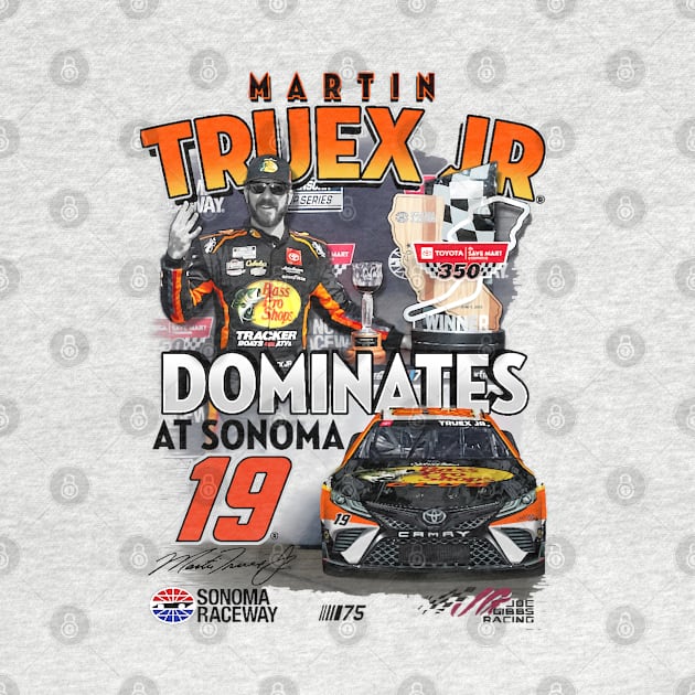 Martin Truex Jr. ToyotaSave Mart 350 Race Winner by art.Hamdan